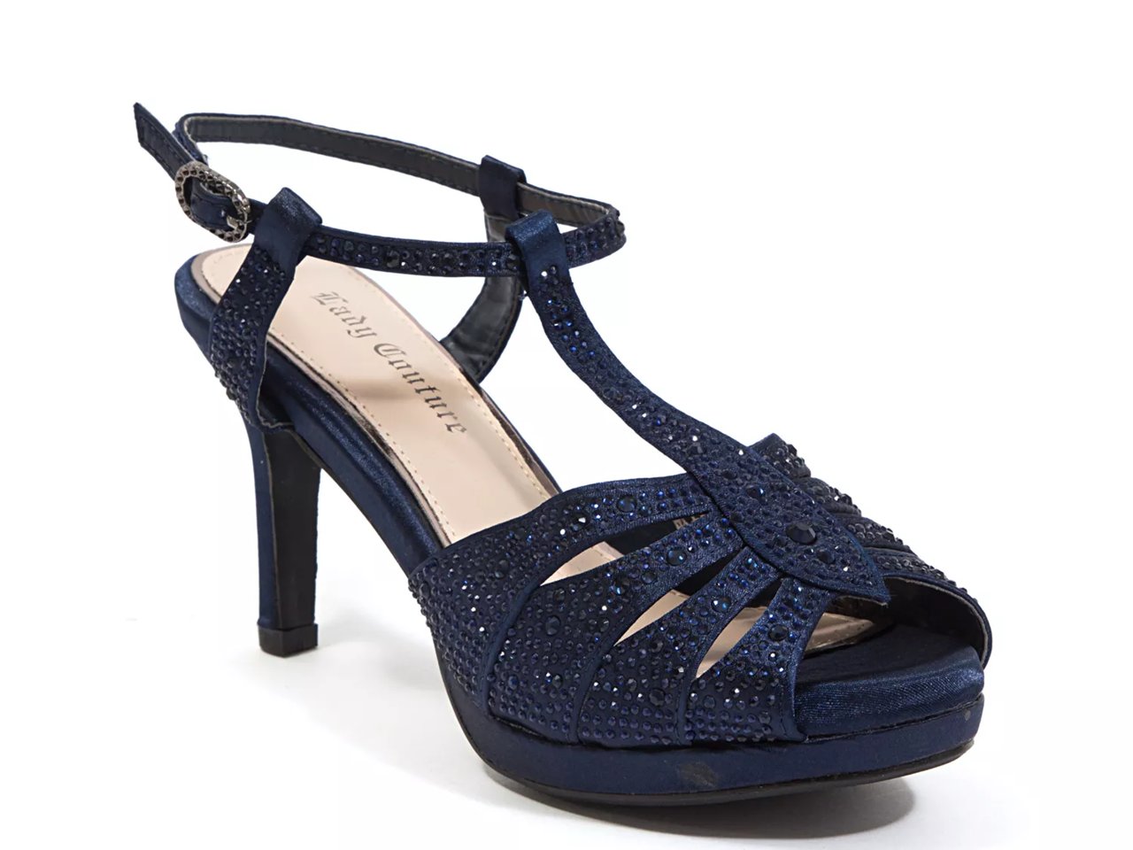 Midnight Platform Sandal