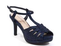Midnight Platform Sandal Navy view