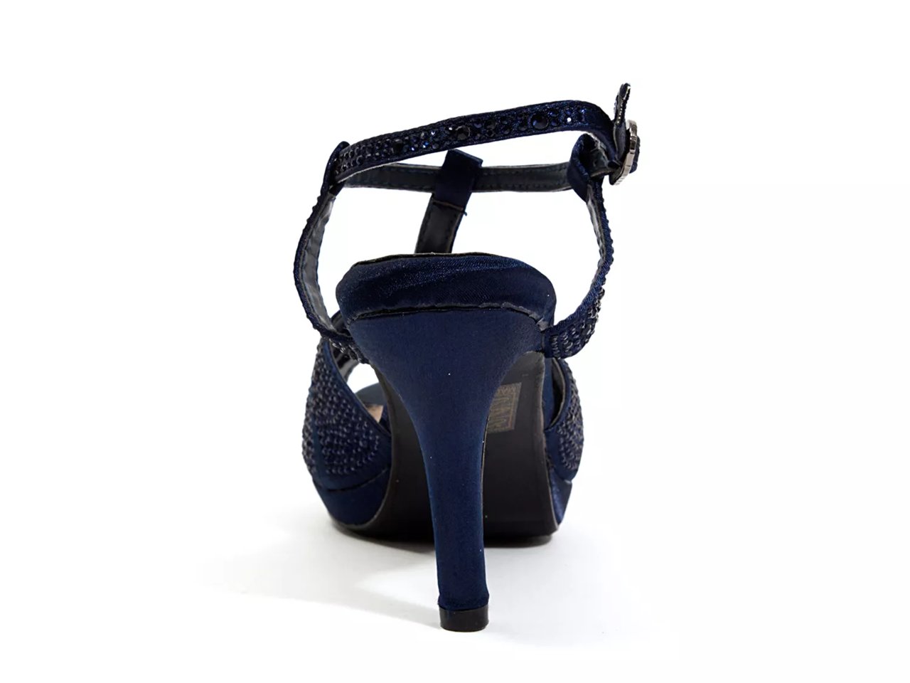 Midnight Platform Sandal