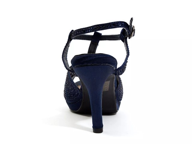 Midnight Platform Sandal