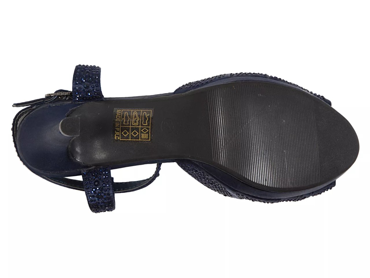 Midnight Platform Sandal