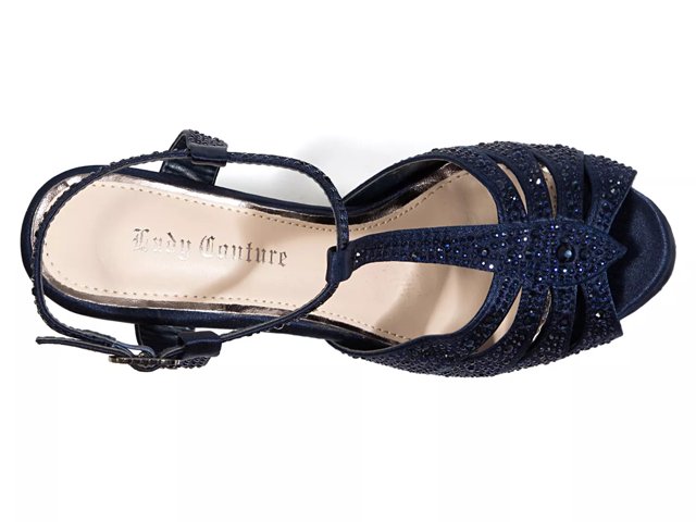 Midnight Platform Sandal