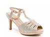 Midnight Platform Sandal Gold Metallic view