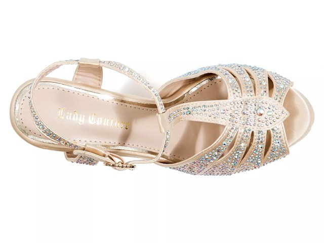 Midnight Platform Sandal