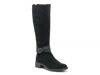 May Shine Boot Black Suede view