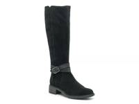 May Shine Boot Black Suede view