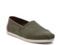 Alpargata Slip-On - Men's Dark Green view