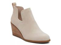 Kallie Wedge Bootie - Women's Beige view