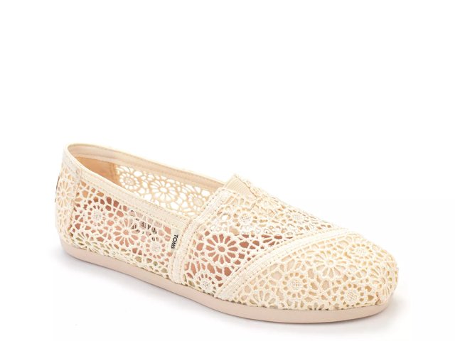 Moroccan Crochet Slip-On - Women's