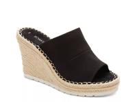Monica Wedge Mule - Women's Black view