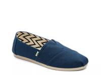 Alpargata Heritage Canvas Slip-On - Women's Cobalt view
