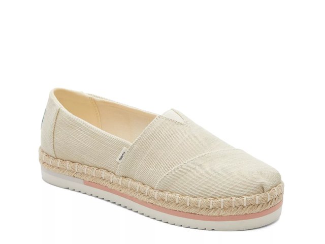 Alpargata Rope Platform Slip-On - Women's