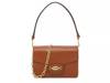 Sydnee Leather Convertible Shoulder Bag Tan view