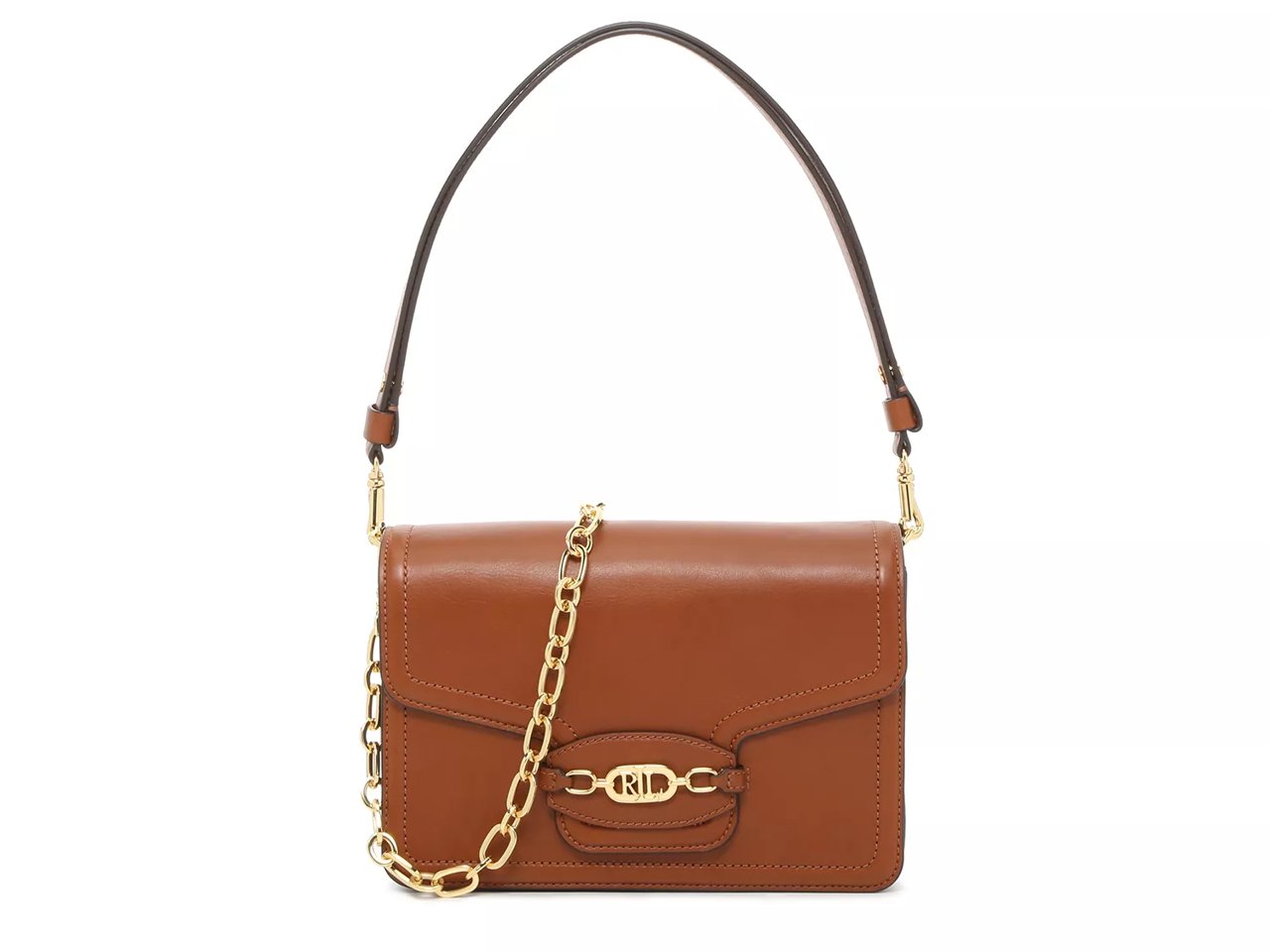 Sydnee Leather Convertible Shoulder Bag