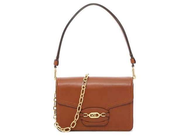 Sydnee Leather Convertible Shoulder Bag