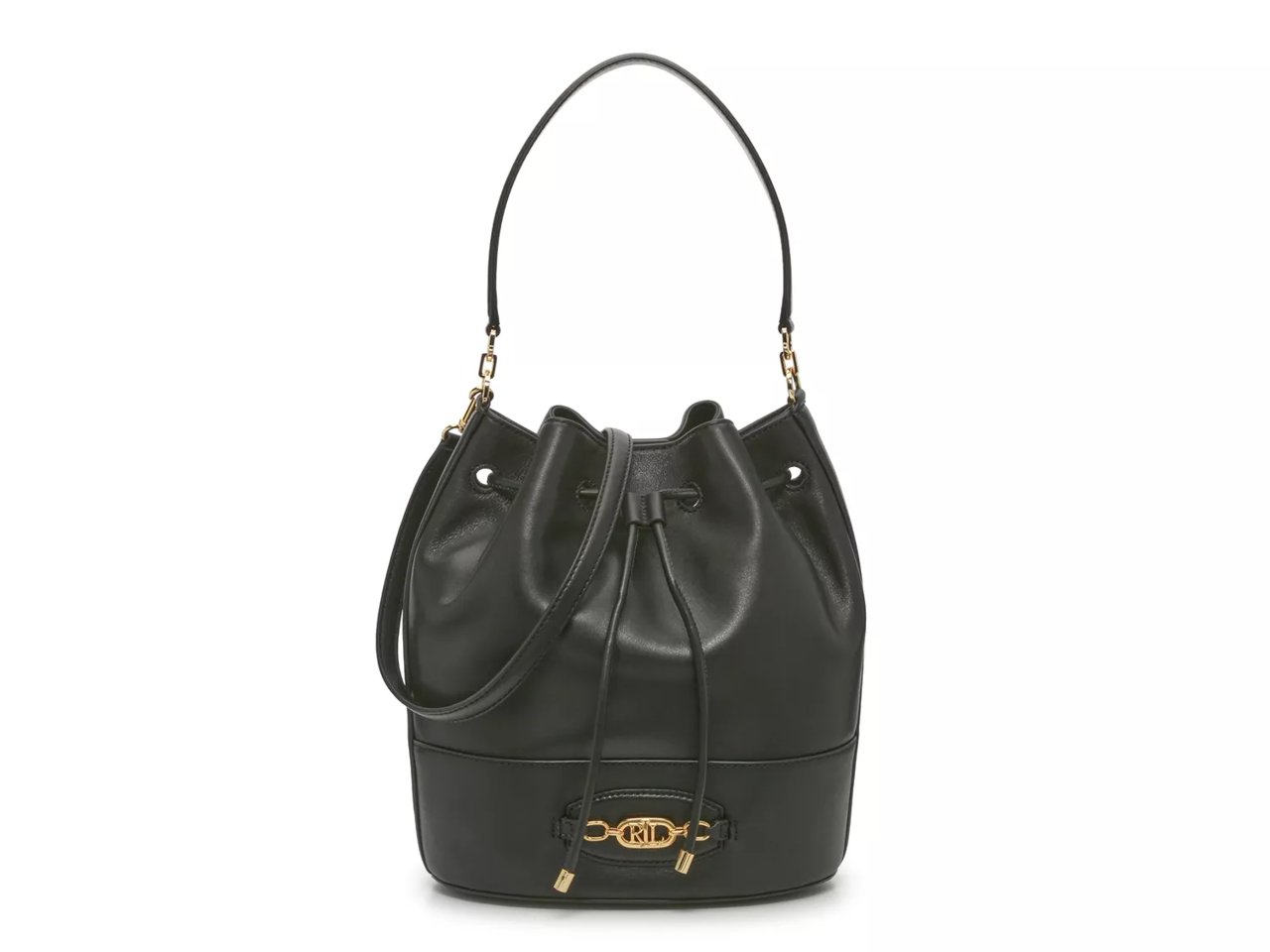 Andie 25 Leather Bucket Bag