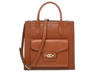 Symone Convertible Satchel Tan view