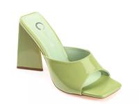 Kammali Sandal Matcha Green view