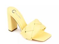 Maysie Sandal Yellow view