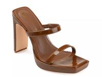 Naive Sandal Dark Brown view