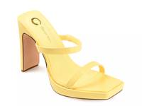 Naive Sandal Yellow view