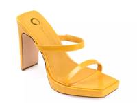 Naive Sandal Orange view