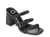 Reagaan Sandal Black view