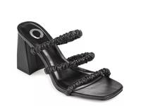 Reagaan Sandal Black view