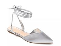 Theia Flat Silver Metallic view