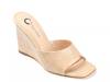 Vivvy Wedge Sandal Taupe view