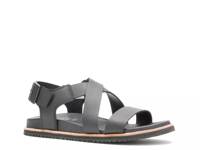 Sadie Cross Sandal Black view