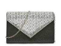 Oriana Clutch Black/Silver view