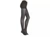 Control Top Microfiber Women's Tights  - 2 Pack Black view