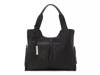 Corla Leather Shoulder Bag Black view