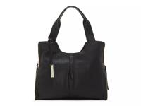 Corla Leather Shoulder Bag Black view