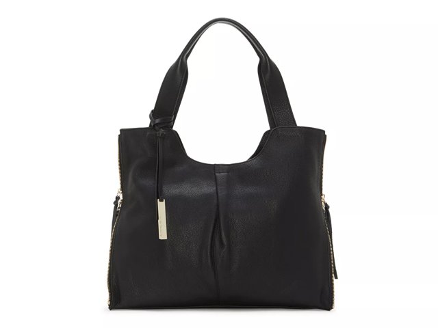 Corla Leather Shoulder Bag