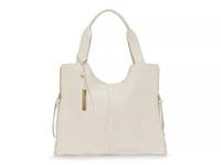 Corla Leather Shoulder Bag Off White view
