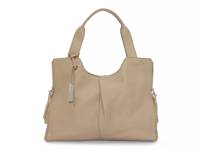 Corla Leather Shoulder Bag Taupe view
