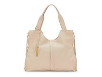 Corla Leather Shoulder Bag Bone Off White view