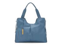 Corla Leather Shoulder Bag Blue view