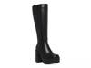 Gabby Platform Boot Black view
