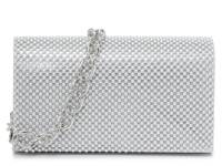 Damina Convertible Clutch Silver Metallic view