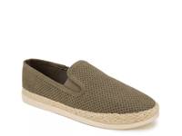 Emilia Espadrille Slip-On Olive Green view