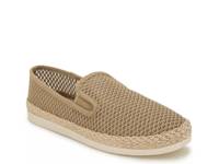 Emilia Espadrille Slip-On Light Taupe Mesh view