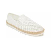 Emilia Espadrille Slip-On White Mesh view
