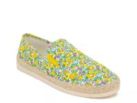 Emilia Espadrille Slip-On White/Multicolor Floral Print Canvas view