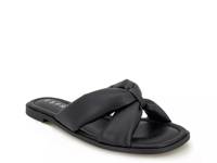 Scarlet Sandal Black view