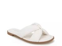 Scarlet Sandal White view