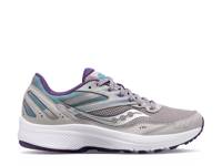 Cohesion 15 Running Shoe - Women's Grey/Blue/Purple view