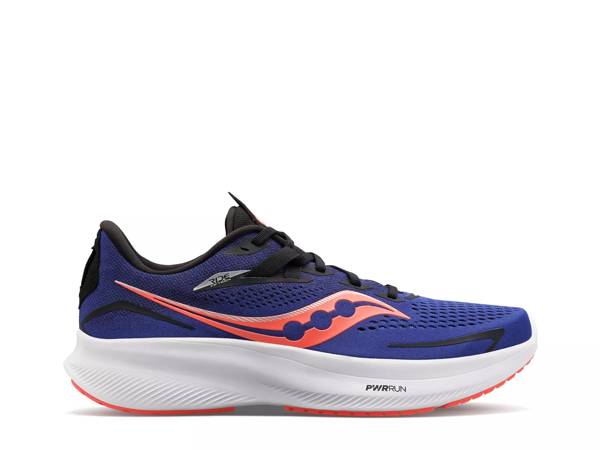 Featuring the men's Saucony Ride 15 Running Shoe. Click to shop men's clearance sneakers at DSW Designer Shoe Warehouse.